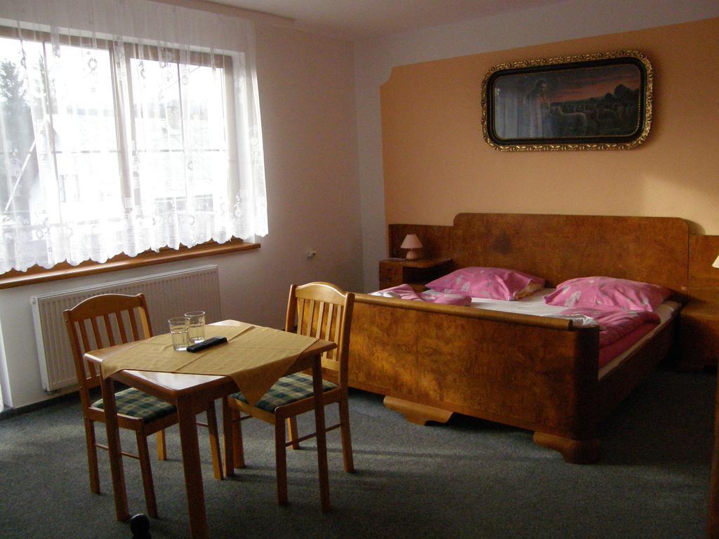 Penzion U Petra Jeseník Kamer foto